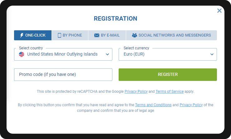 Регистрация в игре Авиатор 1xbet Как зарегистрироваться в игре Авиатор 1xbet